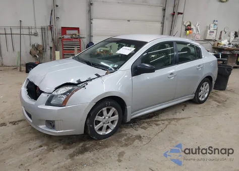 2011 Nissan Sentra 2.0Sr from USA, damaged, VIN 3N1AB6AP8BL622013